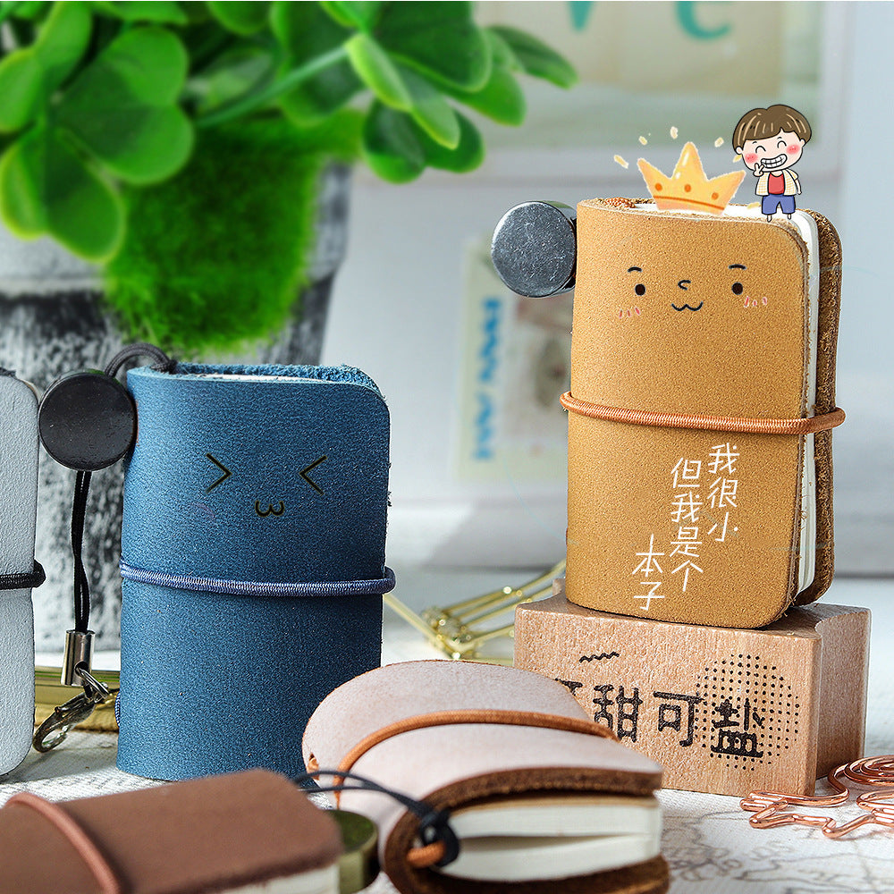 Leather Notebook Creative Portable Diary Portable