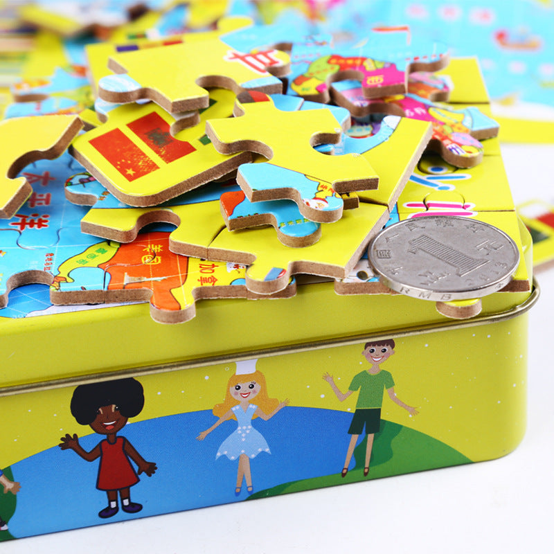 Wooden Puzzle Children's Wooden Puzzle Early Education