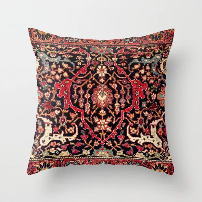 Ethnic Minimalist Style Sofa Cushion