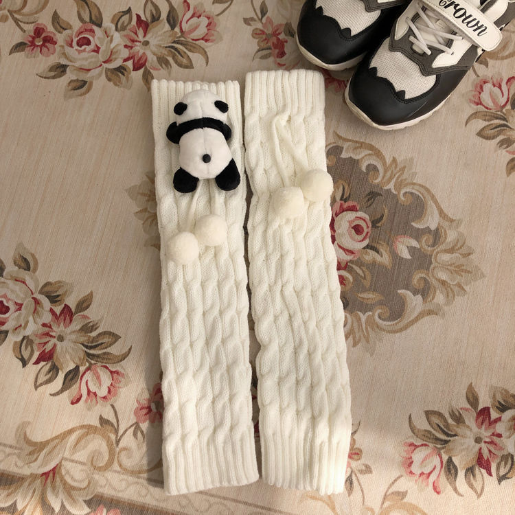 Japanese Cute Autumn And Winter Jk Wool Keep Warm Foot Sock