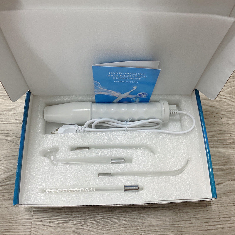 High Frequency Physical Therapy Ozone Acne-removing Electrotherapy Instrument