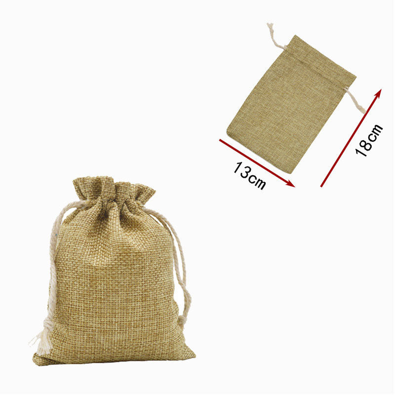 Drawstring drawstring bag canvas bag