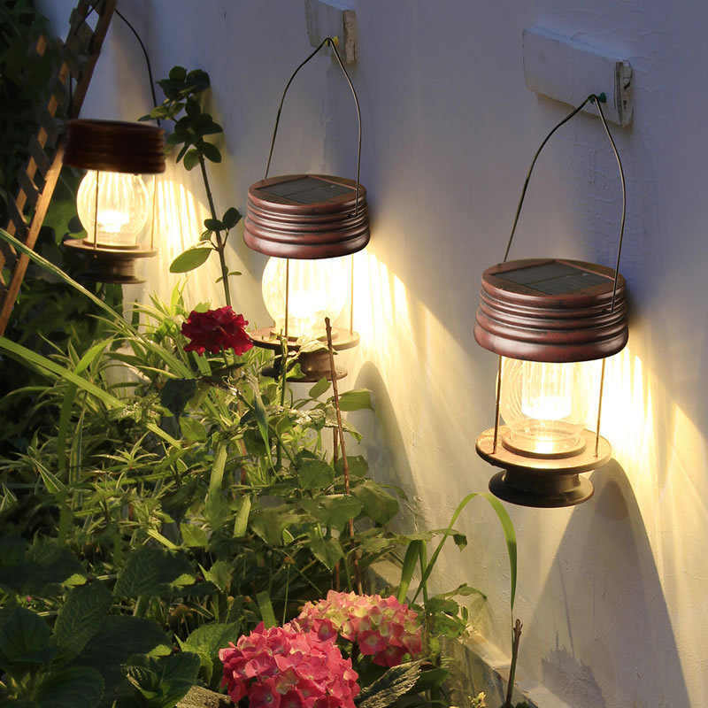 New Solar Lamp Outdoor Garden Lighting