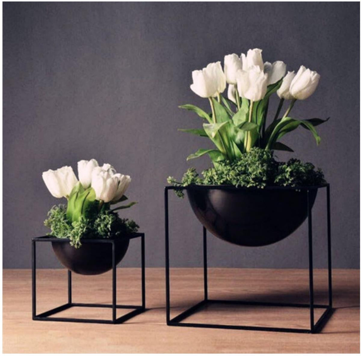 European-style Simple Desktop Decoration Ornaments Flower Pot Green Stalk Small Flower Stand