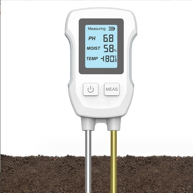 Three-in-one Digital Display Soil Detector Gardening