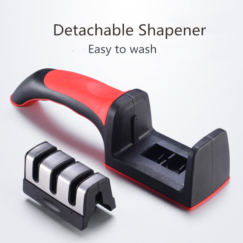 Professional Knife Sharpener Kitchen Sharpening Stone Whetstone Tungsten Steel Diamond Ceramic Kitchen Knifes Accessories