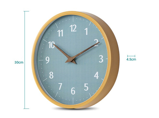 Modern Minimalist Wall Quartz Clock