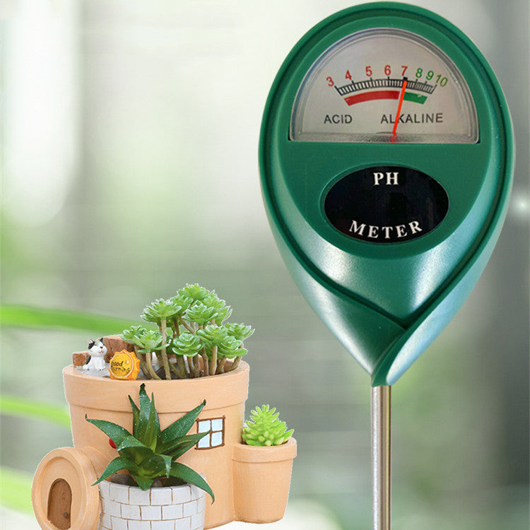 Soil Moisture Detector For Flower Pot Plants