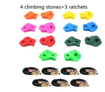 Children Harness Ratchet Rock Climbing Climbing Wall Tools