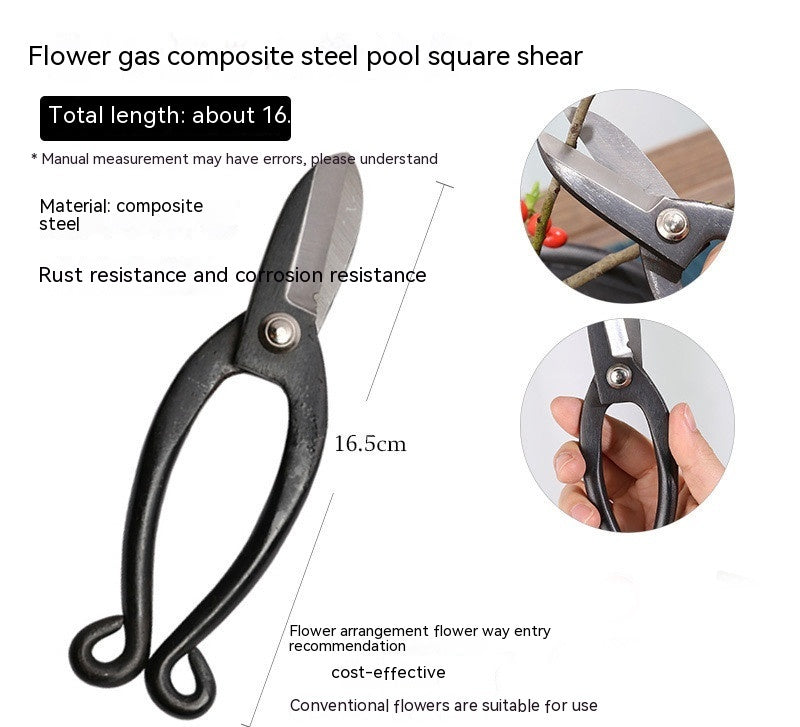 Professional Floral Scissors Flower Road Garden Gardening Tools