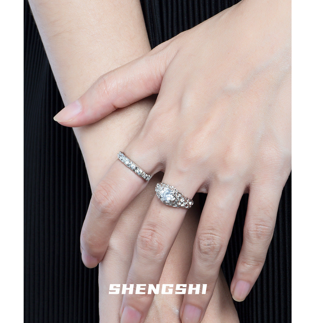 Retro Fashion Minimalism Advanced Open Ring For Women