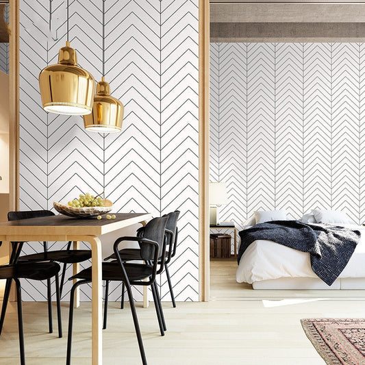TV Wall Covering Thickened Wallpaper Self-adhesive And Waterproof