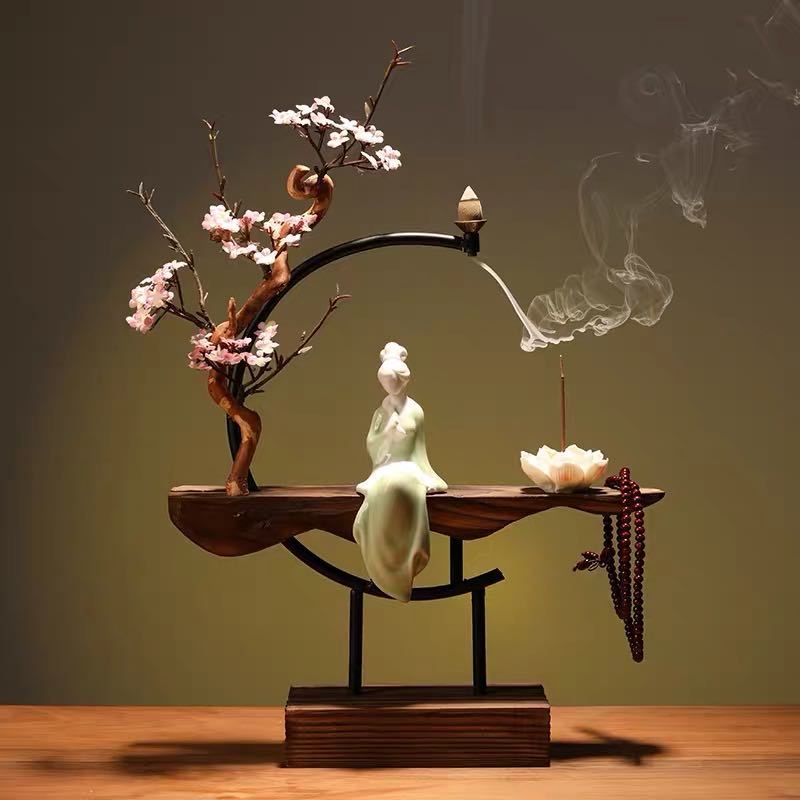 New Chinese Style Lighting Incense Decoration Ideas