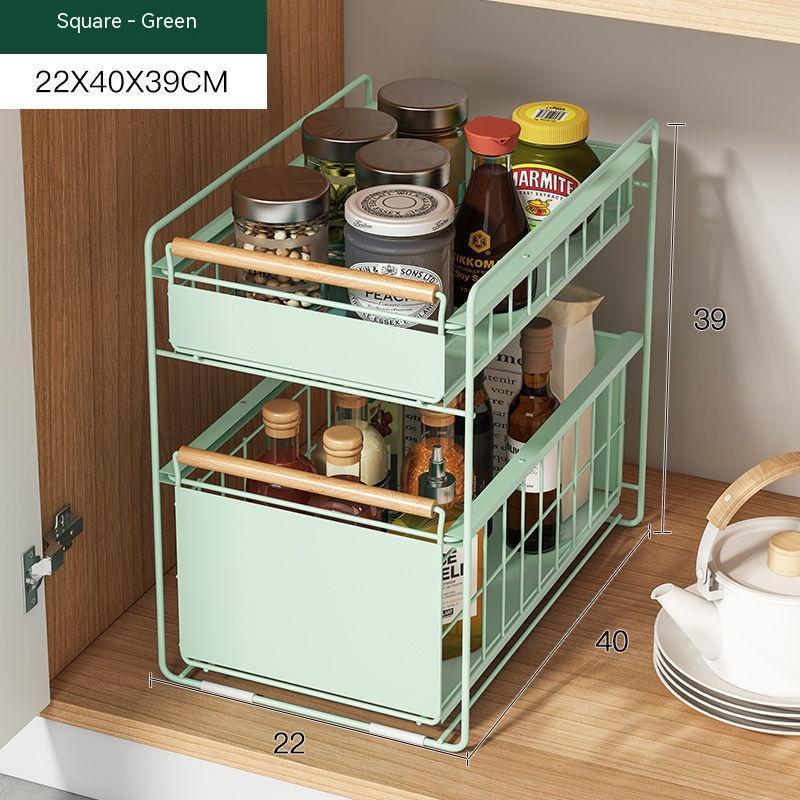 Kitchen Sink Rack Cabinet Layer