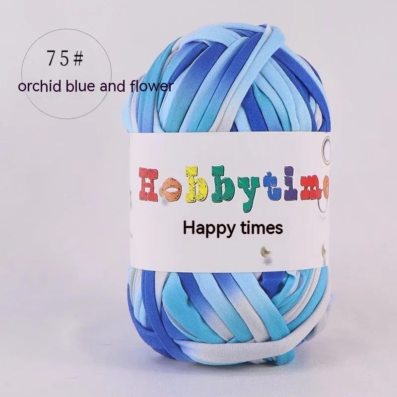 Woven Bag Acrylic Transparent Diy Material Package Thick Knitting Wool Yarn Ball