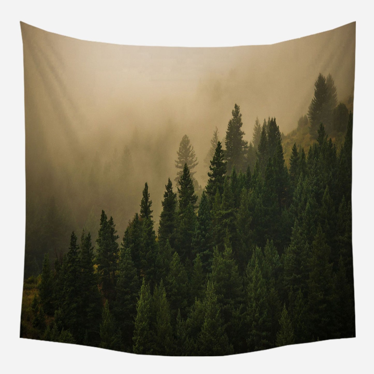 Digital Printing Masking Cloth Landscape Tapestry