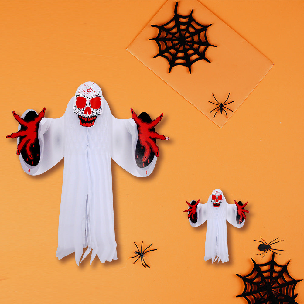 Halloween Atmosphere Decoration Ghost Ornaments