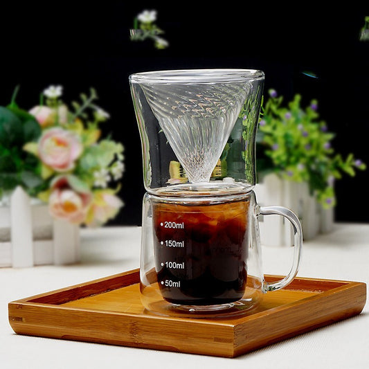 Portable Household Drip Coffee Pot Set