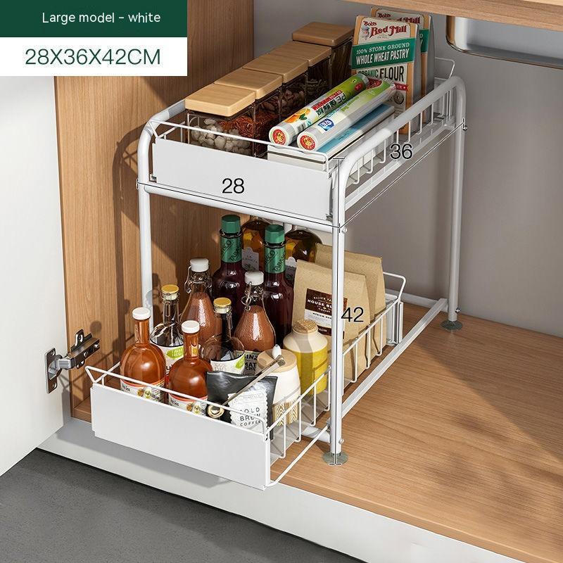 Kitchen Sink Rack Cabinet Layer