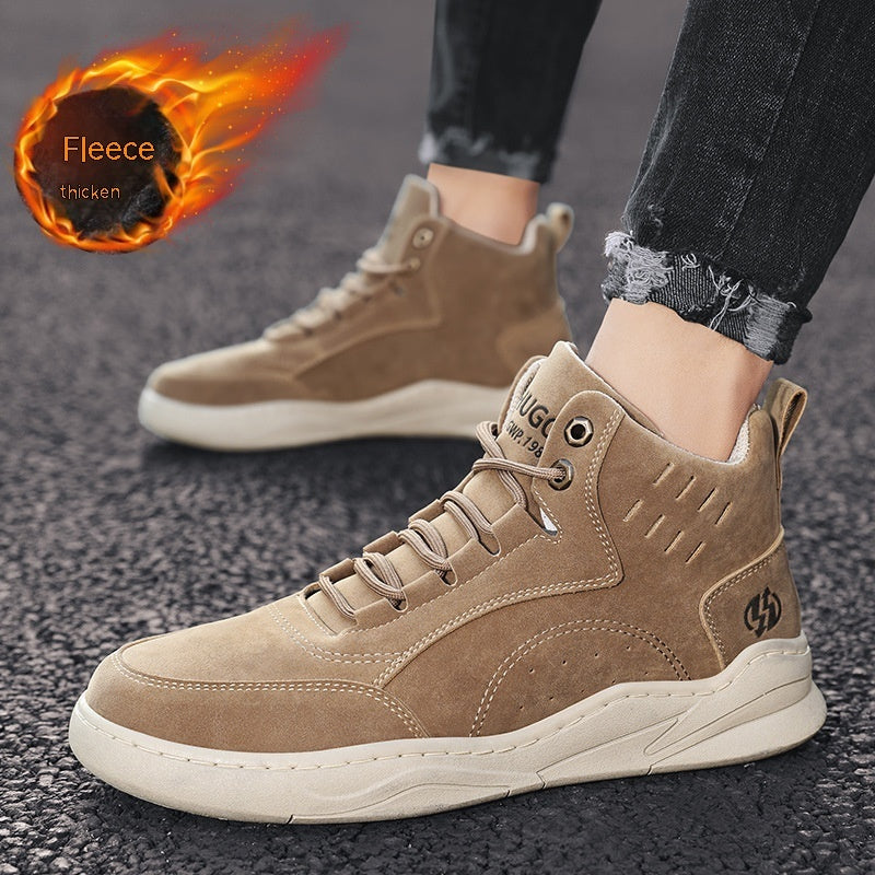 High-top Board Shoe Trendy Korean Casual