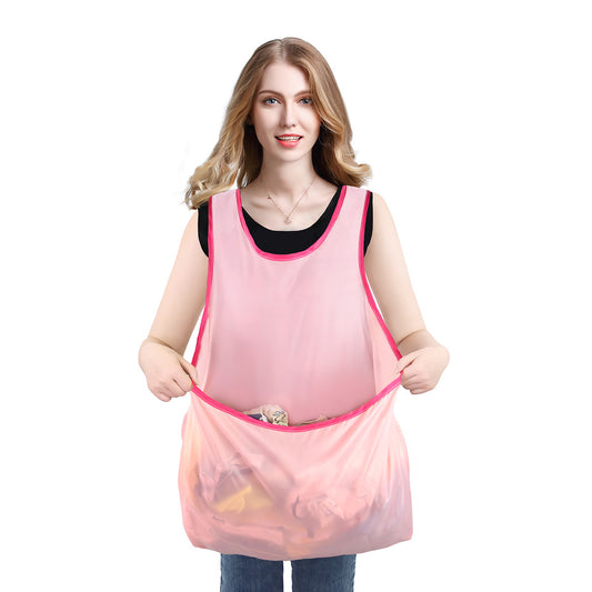 Portable Clothes Drying Air Clothes Apron