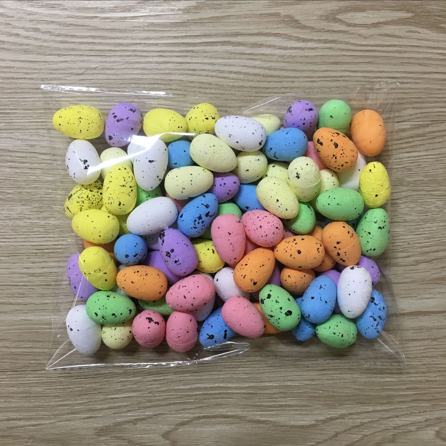 Color Simulation Foam Pet Decoration Egg