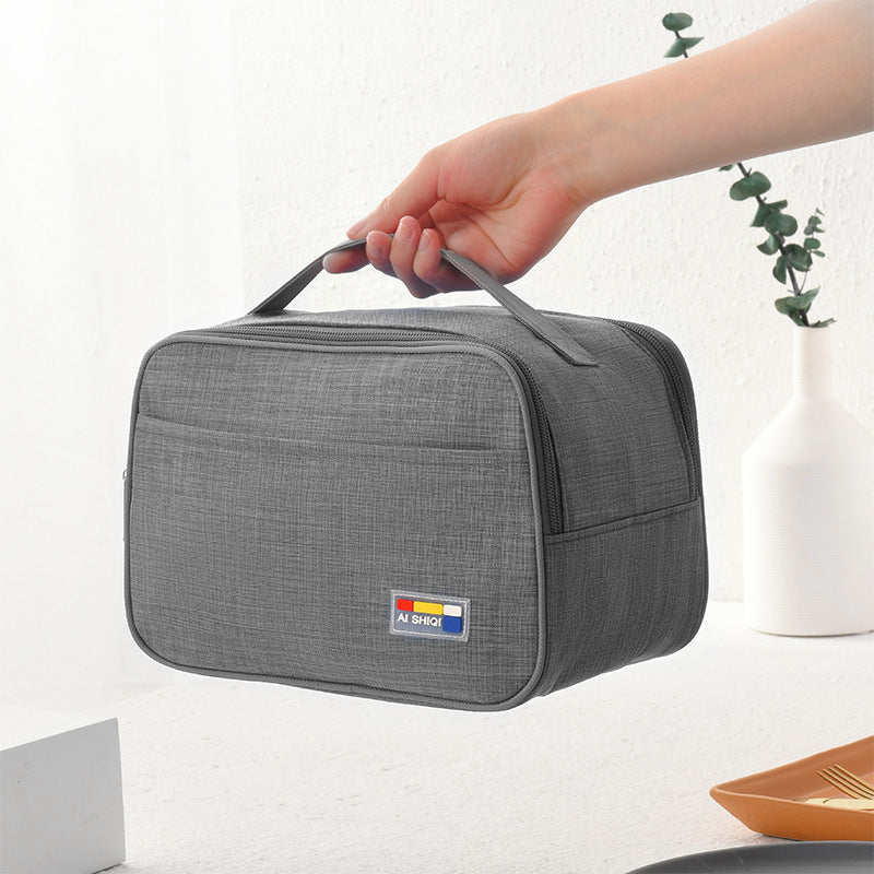 Insulation Bag Aluminum Foil Thickened Warm Lunch Box