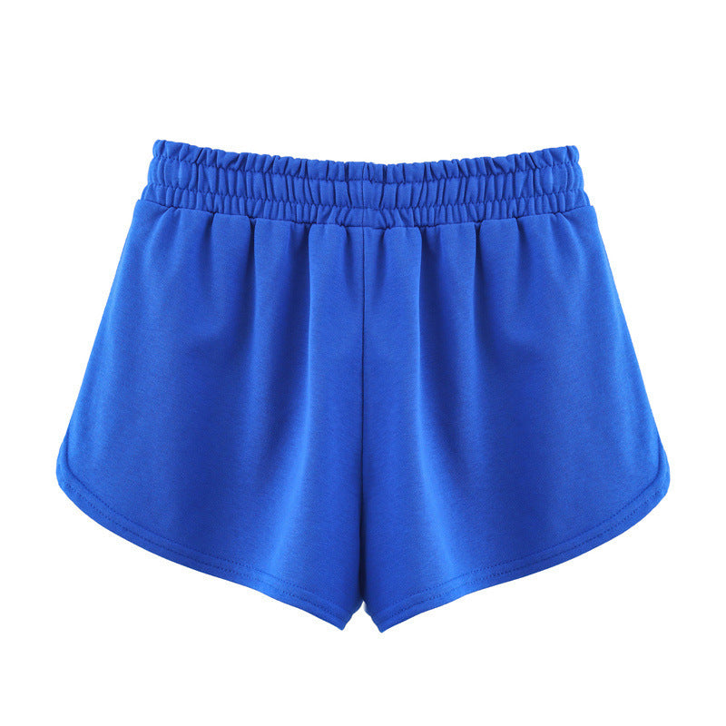 Temperament Commute Printed Washed Shorts 4174340