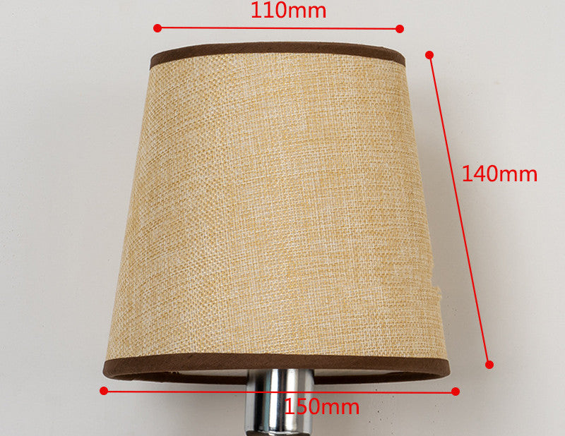 Modern Minimalist Fabric Lampshade