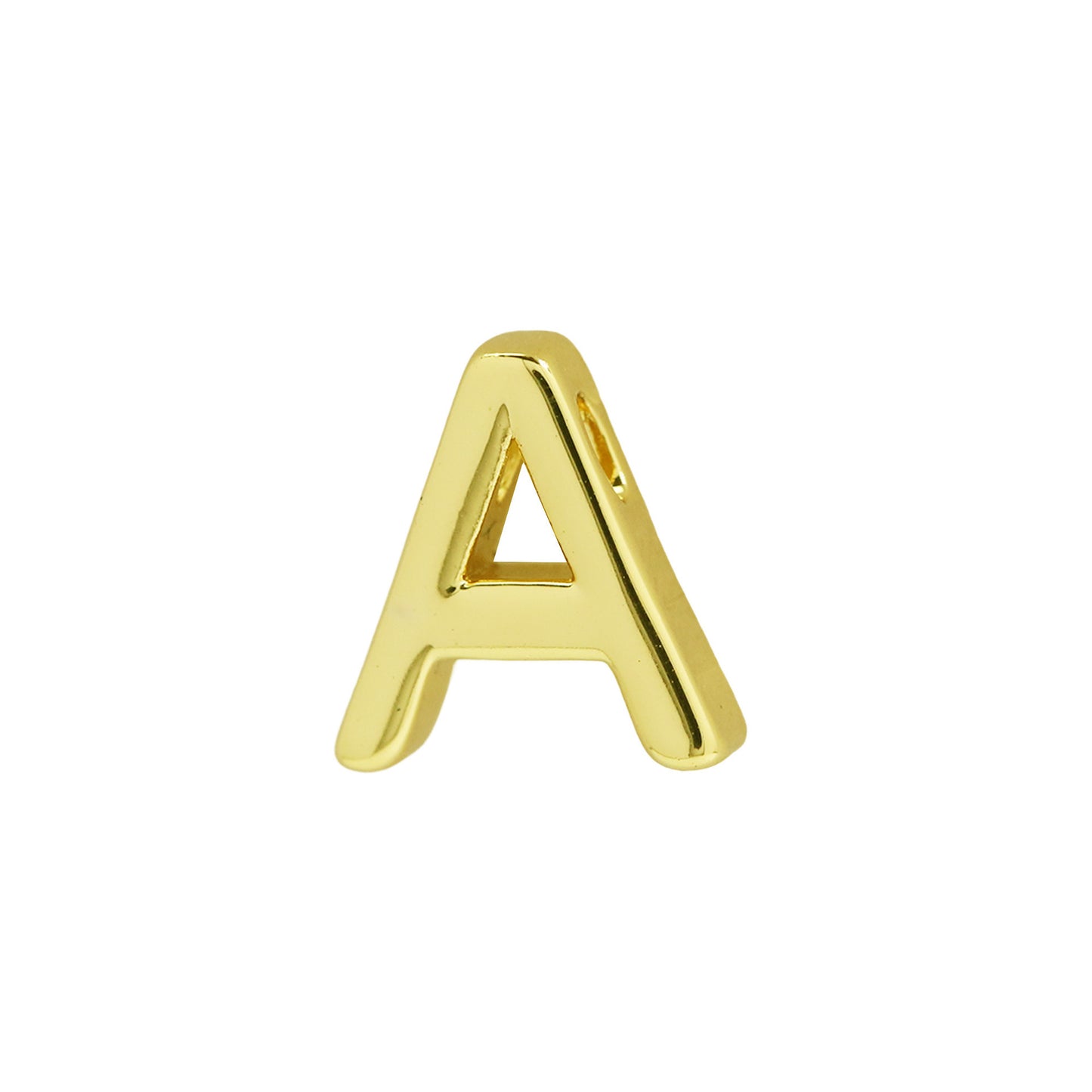 18K Gold Glossy 26 Diy English Name Necklace