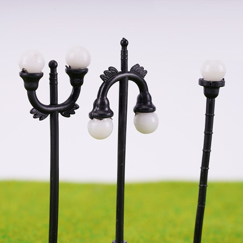 DIY Handmade Simulation Garden Light Street