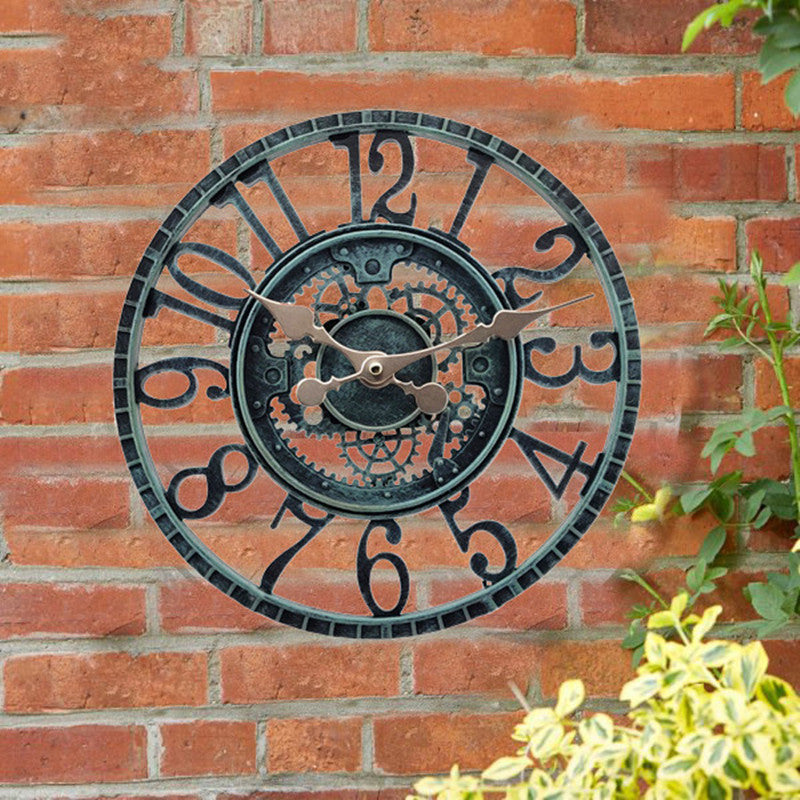 Living Room Fashion Simple Outdoor Waterproof Clock