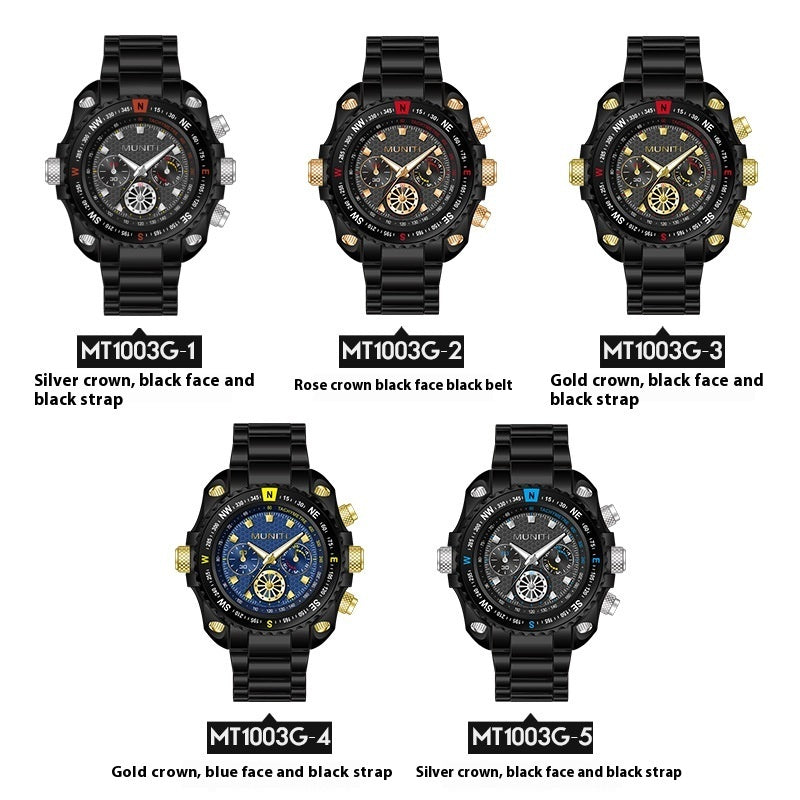 Men's Casual Fashion Creative Watch