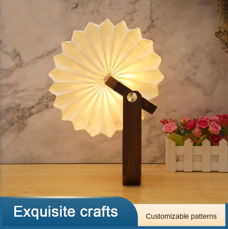 Creative Wooden Hand Lamp Interior Decoration Lamps Very Suitable For Bedside Tables