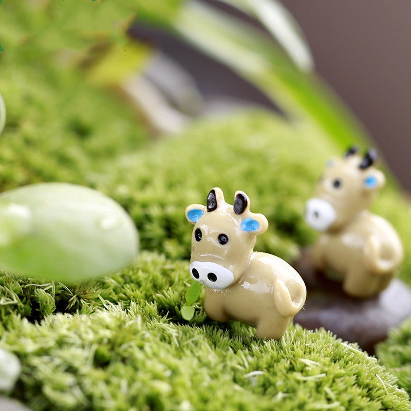 Craft Micro Landscape Mini Pocket Small Animal Resin Ornament