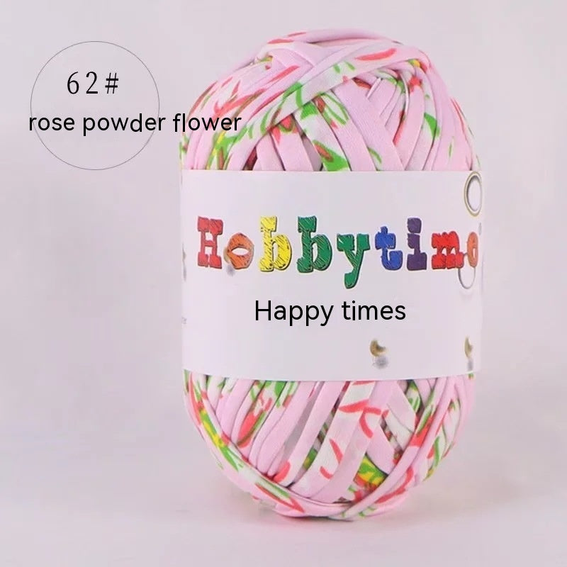 Woven Bag Acrylic Transparent Diy Material Package Thick Knitting Wool Yarn Ball