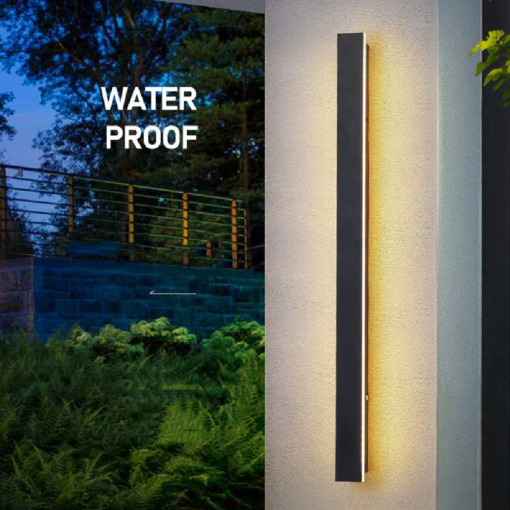 Outdoor Garden Villa Courtyard Light Lines