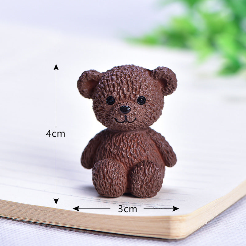 Creative Plastic Cute Small Animal Ornaments