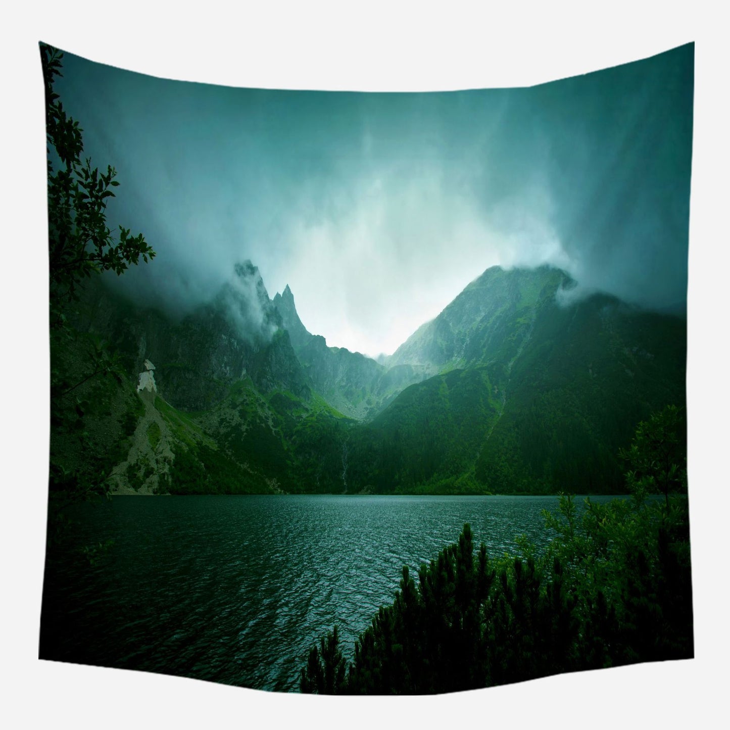 Digital Printing Masking Cloth Landscape Tapestry