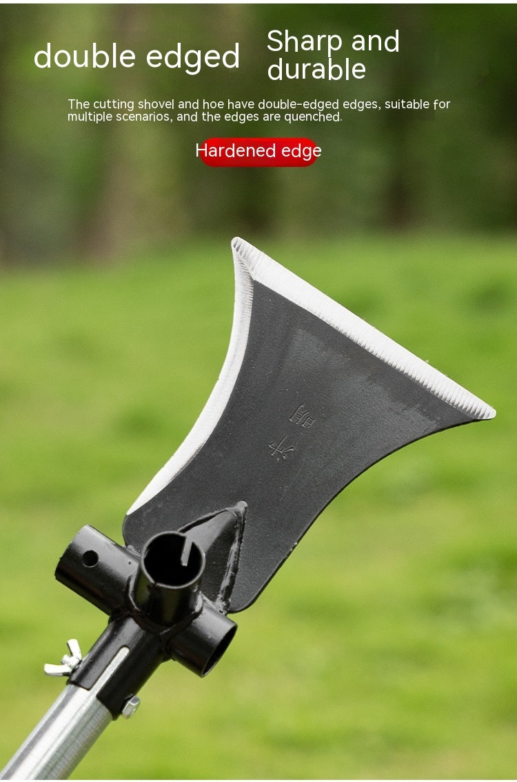 Multifunctional High Manganese Steel Agricultural Sickle Shovel Outdoor