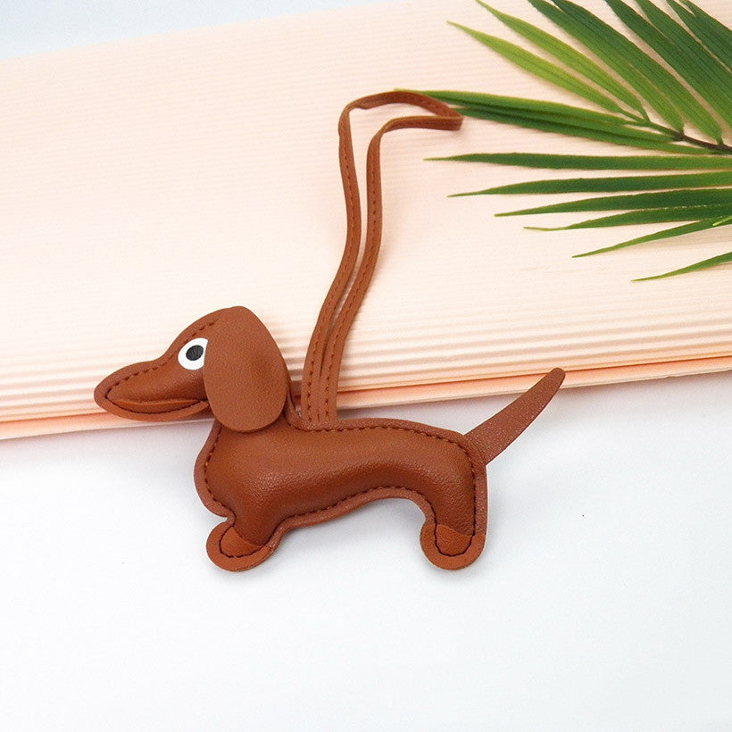 Sausage Dog Style Carrying Strap Bag Ornaments