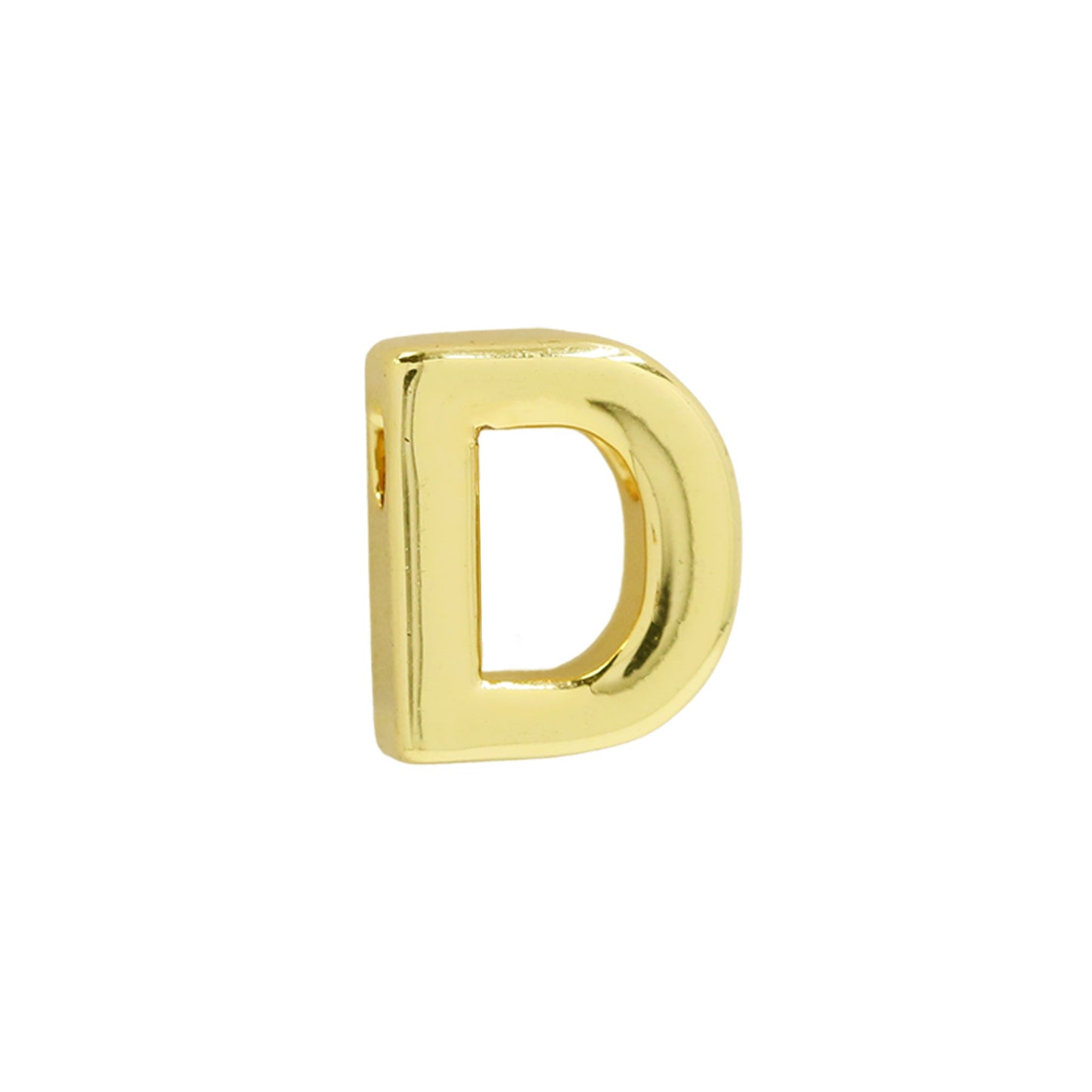 18K Gold Glossy 26 Diy English Name Necklace