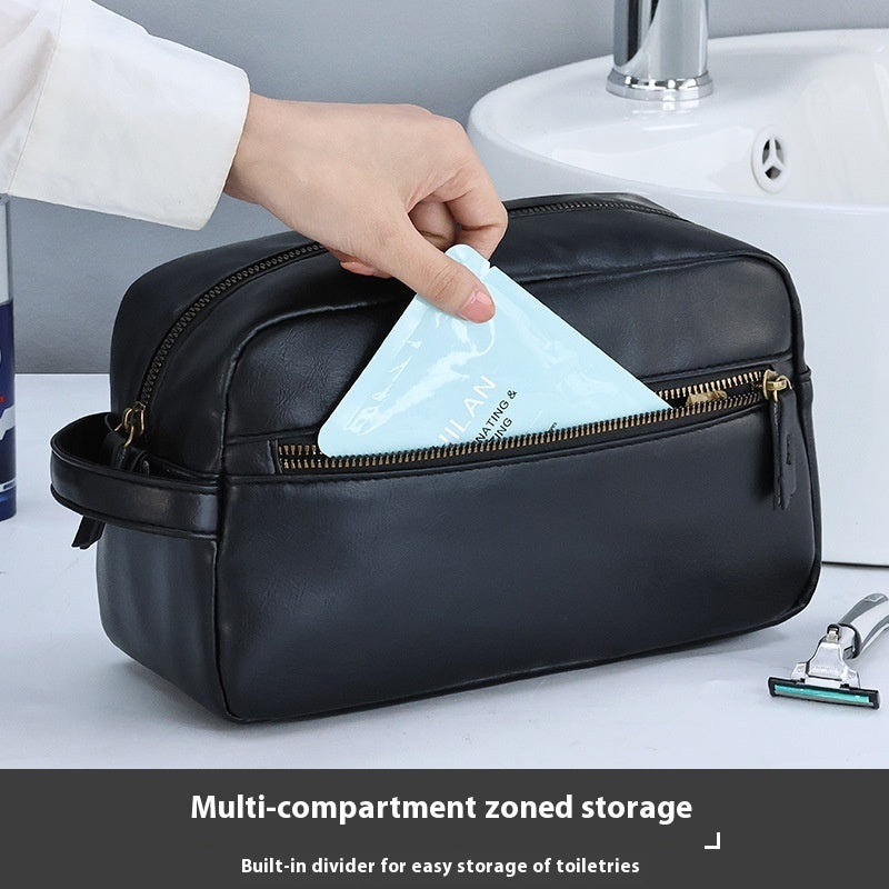 Wash Bag Partition Storage Large Capacity Portable Travel Portable Men
