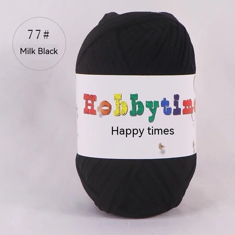 Woven Bag Acrylic Transparent Diy Material Package Thick Knitting Wool Yarn Ball