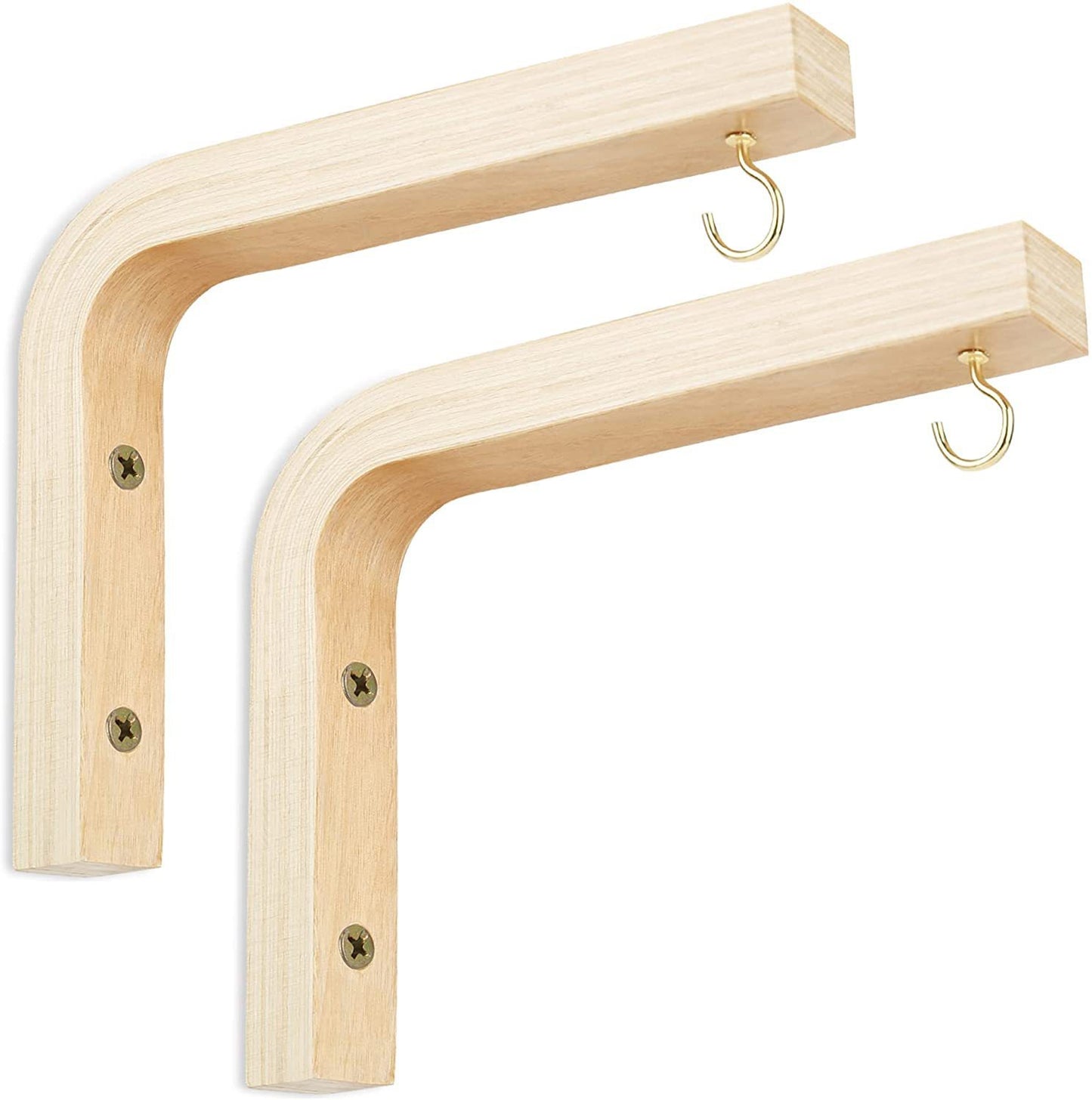 Hanging Plant Hook Indoor Wooden