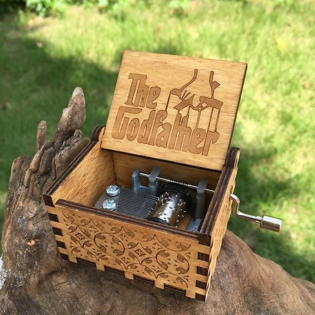 Wooden Theme Box