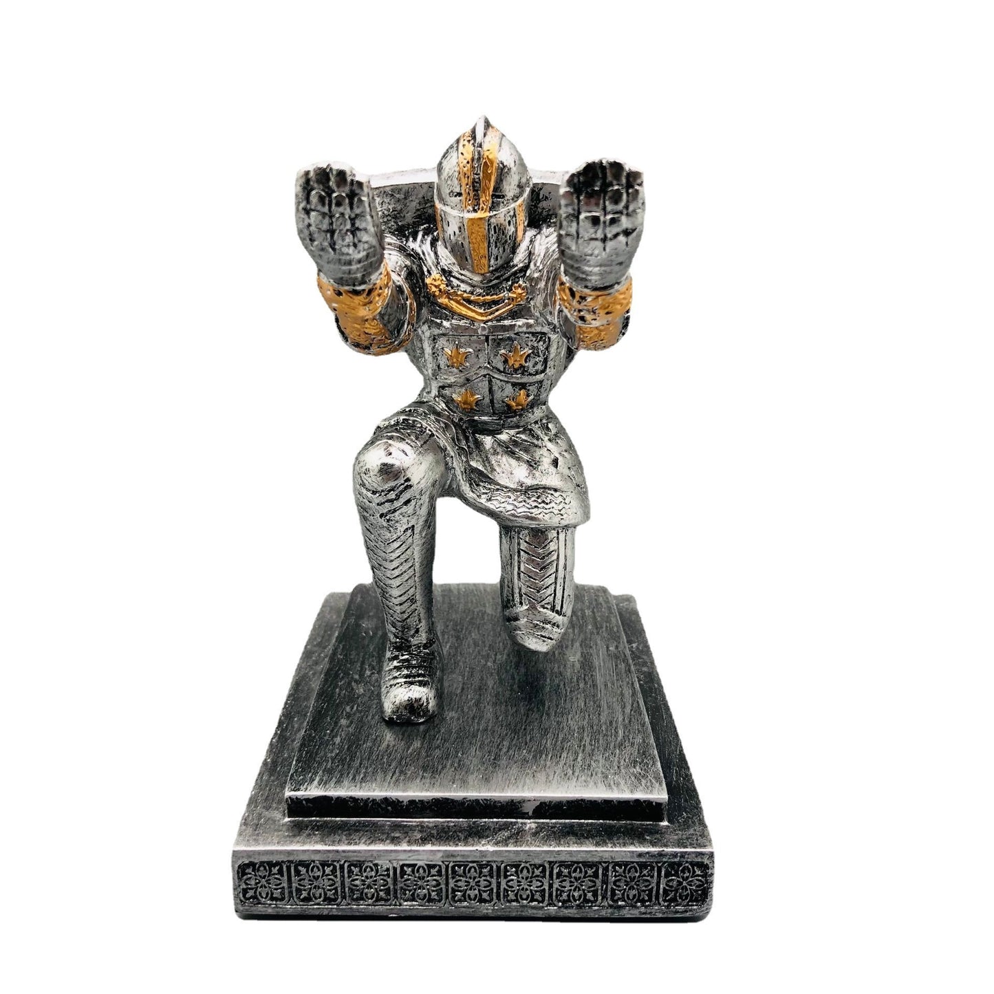 Creative Executive Soldier Knight Pen Holder