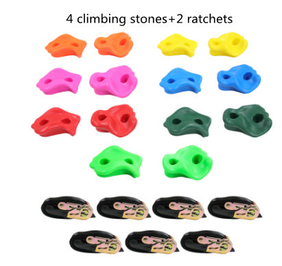 Children Harness Ratchet Rock Climbing Climbing Wall Tools