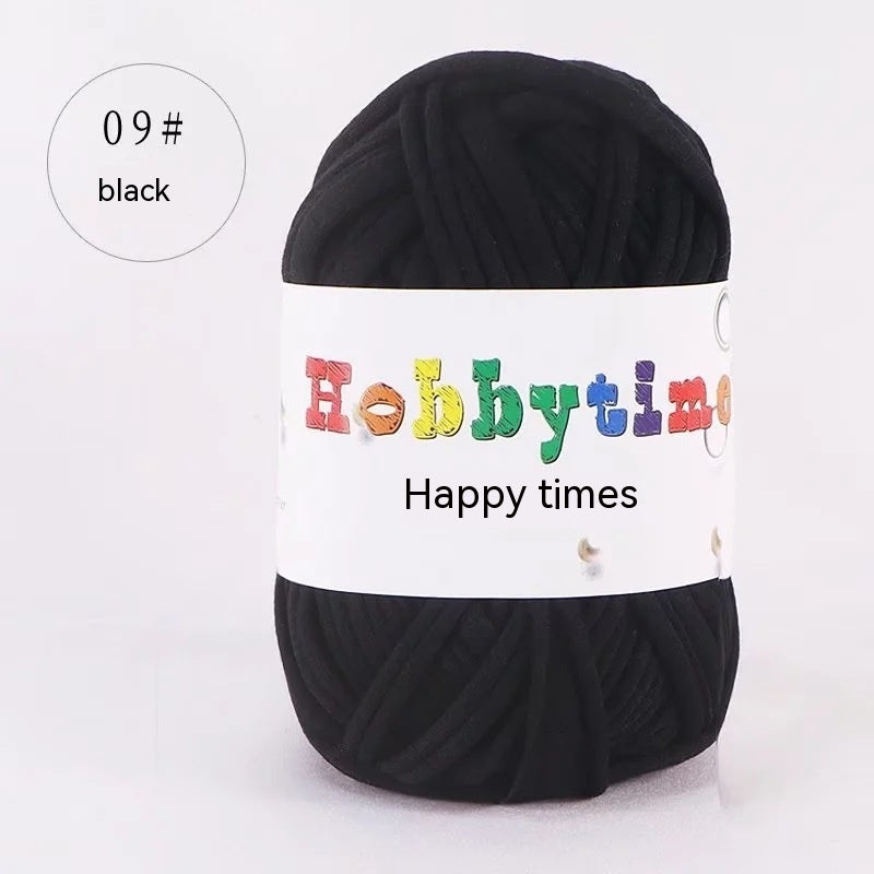 Woven Bag Acrylic Transparent Diy Material Package Thick Knitting Wool Yarn Ball