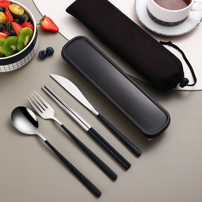 Stainless Steel Portable Gift Cutlery Set